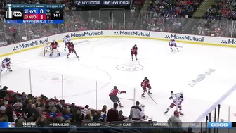 HIGHLIGHTS: Game 2 - New York Rangers vs. New Jersey Devils