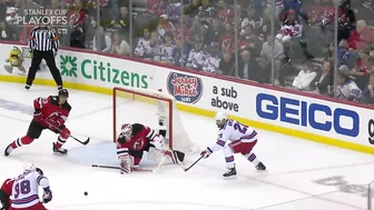 HIGHLIGHTS: Game 2 - New York Rangers vs. New Jersey Devils