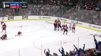 HIGHLIGHTS: Game 2 - New York Rangers vs. New Jersey Devils