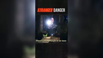 Stranger Danger in survival games #shorts