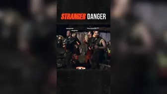 Stranger Danger in survival games #shorts