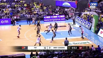 Returning Brownlee heats up early in Game 6 | Honda S47 PBA Governors’ Cup