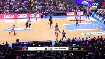 Returning Brownlee heats up early in Game 6 | Honda S47 PBA Governors’ Cup