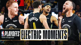 Warriors Most ELECTRIC Game 3 Moments ‼