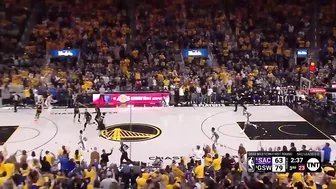 Warriors Most ELECTRIC Game 3 Moments ‼