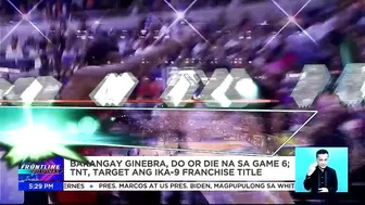 Justin Brownlee, maglalaro sa game 6 ng PBA Governors' Cup finals | Frontline Pilipinas