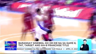 Justin Brownlee, maglalaro sa game 6 ng PBA Governors' Cup finals | Frontline Pilipinas