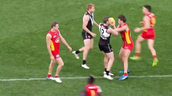 Highlights: Trent McKenzie 150 games