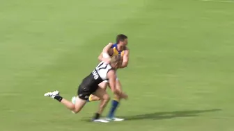 Highlights: Trent McKenzie 150 games