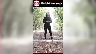 Thigh Core Weight loss Yoga #shorts #yogasana #yoga #weightloss #stayfit