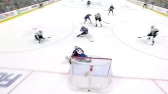 Avalanche's Alexandar Georgiev Stretches Out To Keep Game Tied With Unbelievable, 3-On-1 Save