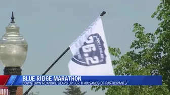 Lace-up your sneakers and get stretching! The Blue Ridge Marathon is just a couple of days away