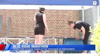 Lace-up your sneakers and get stretching! The Blue Ridge Marathon is just a couple of days away