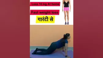 only 1 exercises loss full body fat #homeworkout #sparklewithshorts #fitness #creatingforindia