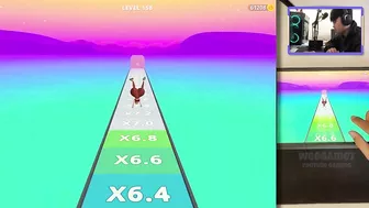 Twerk Race 3D - Gameplay Walkthrough Part 19 - Basic Levels 156-159 (iOS, Android) iPad Gameplay