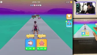 Twerk Race 3D - Gameplay Walkthrough Part 19 - Basic Levels 156-159 (iOS, Android) iPad Gameplay