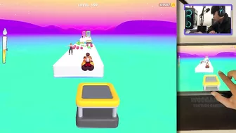 Twerk Race 3D - Gameplay Walkthrough Part 19 - Basic Levels 156-159 (iOS, Android) iPad Gameplay