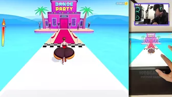 Twerk Race 3D - Gameplay Walkthrough Part 19 - Basic Levels 156-159 (iOS, Android) iPad Gameplay