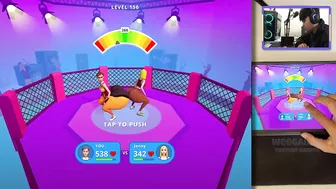 Twerk Race 3D - Gameplay Walkthrough Part 19 - Basic Levels 156-159 (iOS, Android) iPad Gameplay