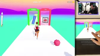 Twerk Race 3D - Gameplay Walkthrough Part 19 - Basic Levels 156-159 (iOS, Android) iPad Gameplay