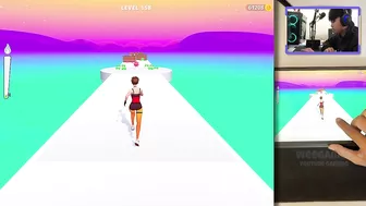 Twerk Race 3D - Gameplay Walkthrough Part 19 - Basic Levels 156-159 (iOS, Android) iPad Gameplay