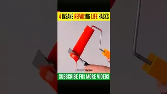 4 INSANE REPAIRING LIFE HACKS #shortvideo #shorts #video #tiktok @5MinuteCraftsDIY #lifehacks