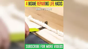 4 INSANE REPAIRING LIFE HACKS #shortvideo #shorts #video #tiktok @5MinuteCraftsDIY #lifehacks