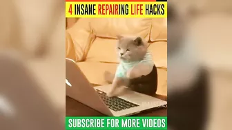 4 INSANE REPAIRING LIFE HACKS #shortvideo #shorts #video #tiktok @5MinuteCraftsDIY #lifehacks