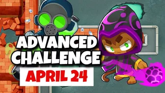 BTD6 Advanced Challenge | Only For Mountains | April 24, 2023