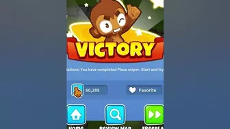 LOSE TO WIN BTD 6 CHALLENGE #shorts