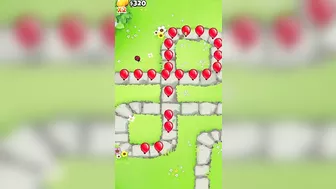 LOSE TO WIN BTD 6 CHALLENGE #shorts