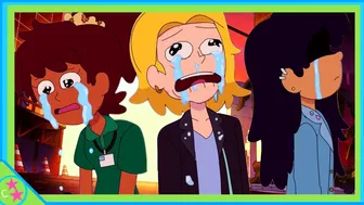 Luz's Portal vs Amphibia's Farewell ( The Owl House / Amphibia Comic Dub Compilation )