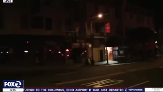 1 dead, 4 wounded in shooting outside of a North Beach strip club