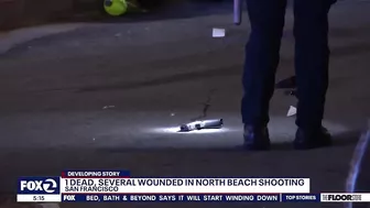 1 dead, 4 wounded in shooting outside of a North Beach strip club