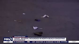 1 dead, 4 wounded in shooting outside of a North Beach strip club