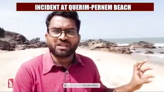 WAVES KNOCK 4 YOUTH CLICKING SELFIES INTO SEA IN QUERIM BEACH, 4 DIE