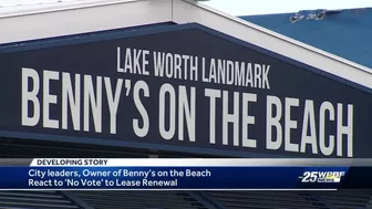 Commissioner who voted against Benny's on the Beach lease renewal 'open to continued negotiations'