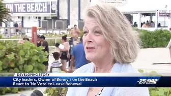 Commissioner who voted against Benny's on the Beach lease renewal 'open to continued negotiations'