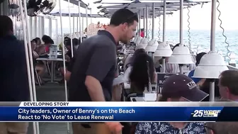 Commissioner who voted against Benny's on the Beach lease renewal 'open to continued negotiations'