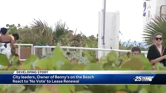 Commissioner who voted against Benny's on the Beach lease renewal 'open to continued negotiations'