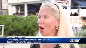 Commissioner who voted against Benny's on the Beach lease renewal 'open to continued negotiations'