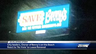 Commissioner who voted against Benny's on the Beach lease renewal 'open to continued negotiations'