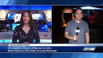 Commissioner who voted against Benny's on the Beach lease renewal 'open to continued negotiations'