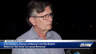 Commissioner who voted against Benny's on the Beach lease renewal 'open to continued negotiations'