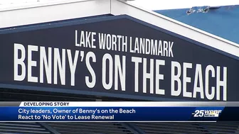 Commissioner who voted against Benny's on the Beach lease renewal 'open to continued negotiations'