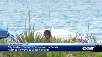 Commissioner who voted against Benny's on the Beach lease renewal 'open to continued negotiations'