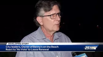 Commissioner who voted against Benny's on the Beach lease renewal 'open to continued negotiations'