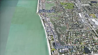 Fort Myers Beach closures due to emergency berm project