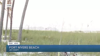 Fort Myers Beach closures due to emergency berm project