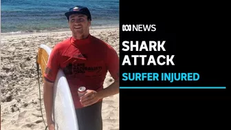 Geraldton surfer recovering after being bitten on the arm by a shark at a remote beach ABC News